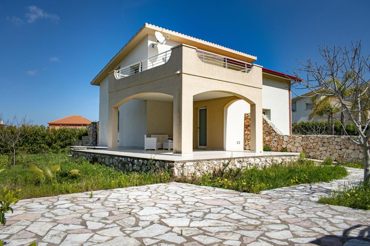 Borgo Aranci - Villa Tulipano Castellammare del Golfo Bagian luar foto