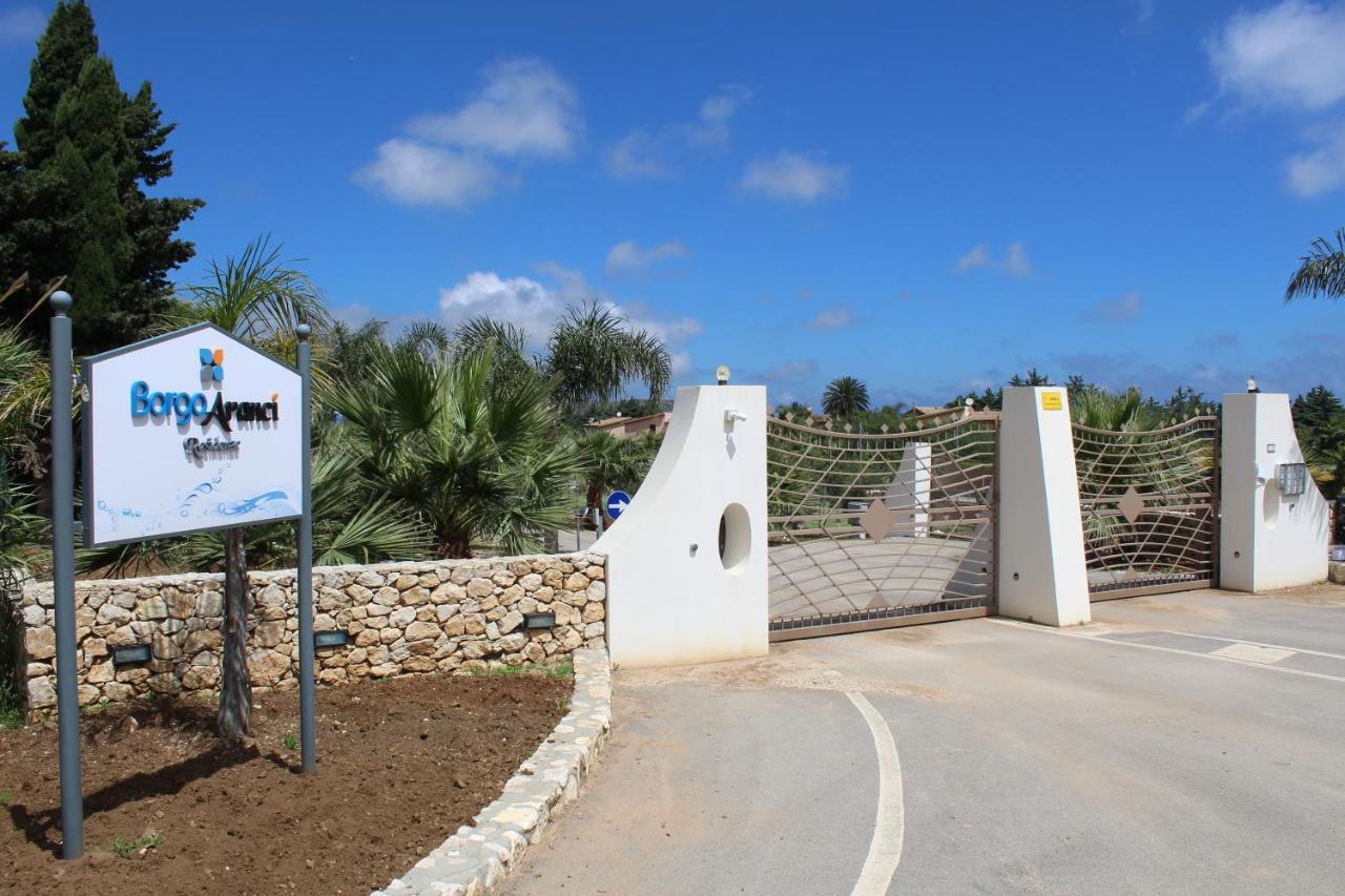 Borgo Aranci - Villa Tulipano Castellammare del Golfo Bagian luar foto